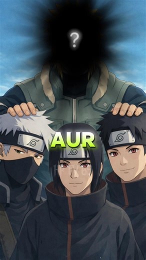 Best Sensei for Itachi, Shisui & Kakashi? 😱 #Naruto #Shorts