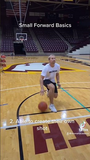 Learn to play the Small Forward Position better! Learn the fundamentals and apply them to your game