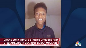 Grand jury indicts three Aurora police officers, two paramedics in death of Elijah McClain