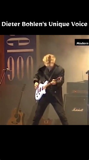 The Signature Voice of Dieter Bohlen #shortsfeed #moderntalking