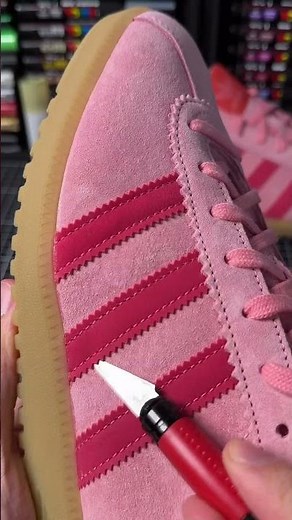 An unexpected sneaker customization you need to see 👀 #ZalandoStreet #CustomSneaker #Shorts