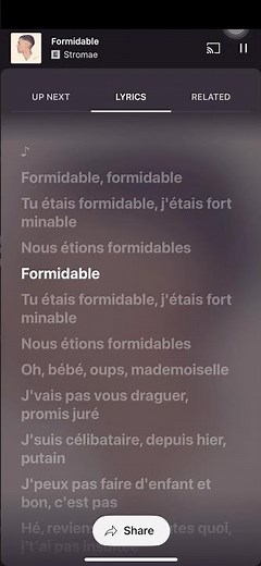 formidable stromae paroles