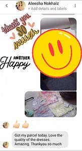 7 comments |  CUSTOMER REVIEWS #hAppy_CUSTOMER #MASAHALLAH #MASAHALLAH Hamza Mothercare ‼️  Thank You So Much For Your Outstanding Review  | Hamza Mothercare | Facebook