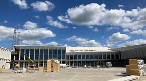Le chantier des nouvelles Halles des Foires de Liège se termine - RTBF Actus