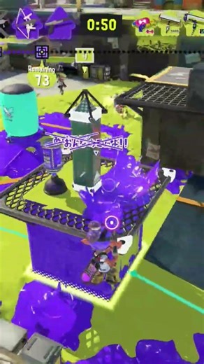 Perfection 👌 #splatoon3 #gaming #splatoon #towercontrol