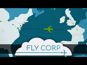 Jets Transatlantiques ! - Scénarios Fly Corp