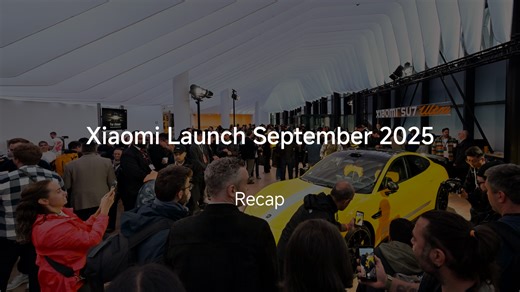 Here's everything you need to know about #XiaomiLaunch September 2025. | Xiaomi