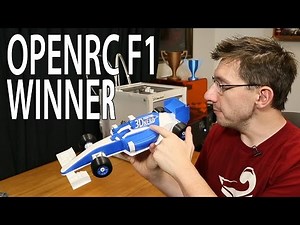 3D Printing Nerd OpenRC F1 Winner