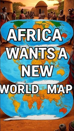 🌍 Africa Wants a NEW World Map! | Map Truth Revealed