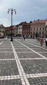 Brasov - Piata Sfatului - Unul dintre cele mai frumoase orase din Romania ❤️ | Frumusetile Romaniei