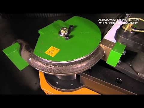 Tube Bender RDB-325, Baileigh Industrial