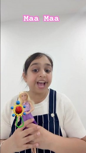 Meri Pyari Maa Rhyme | Cute Hindi Kids Song About Mother Love