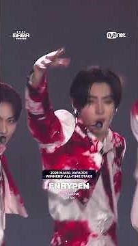 [#2025MAMA] WINNERS’ ALL-TIME STAGE #ENHYPEN