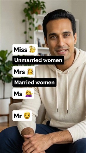Miss, Mrs., and Ms. when to use them? #learnenglish #fluentjoy #englishlesson