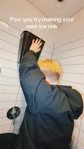 Create Your Own Ice Rink at Home