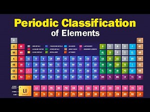Class 10 | Periodic Classification of Elements | CBSE Board | Science | Home Revise