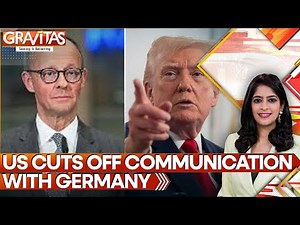 US Cuts Direct Military Communication With Germany Over Ukraine Aid | GRAVITAS