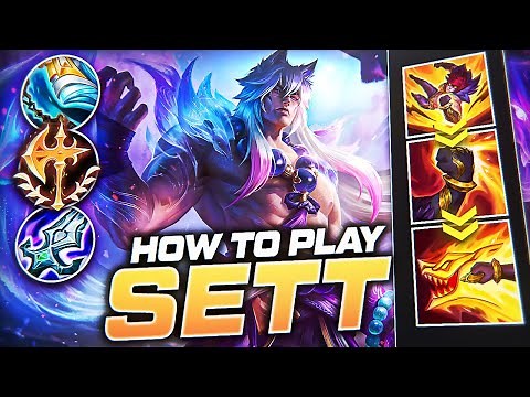 HOW TO PLAY SETT & CARRY S+ | BEST Build & Runes | Season 12 Sett guide | League of Legends
