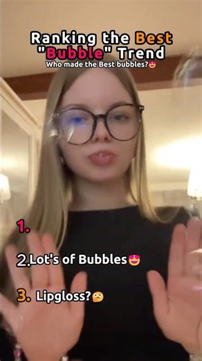 Best "Bubble" Trend🫧🧽