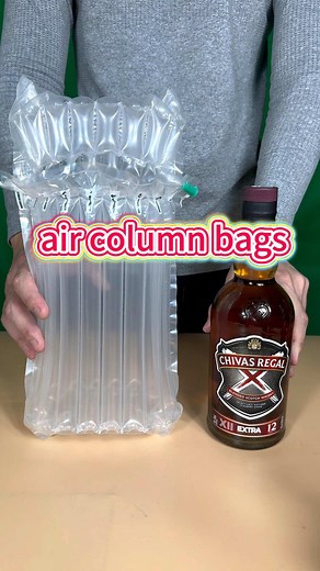 Optimize your packing process. Our air column bag solution reduces packing time by 40%, significantly increasing throughput and enabling you to handle more orders without additional labor.#aircolumnbag #bufferpackaging #aircolumnbagfactory #aircushionpackaging #packing