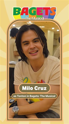 Milo Cruz is ready to hit the stage as Tonton in Bagets: The Musical, starting January 23, 2026 at the Newport Performing Arts Theater. (Video by Boo Atayde) Tickets are now available via TicketWorld, Ticket2Me, and the Newport World Resorts website. Prices: SVIP – P4,000 VIP – P3,500 Gold – P3,000 Silver – P2,000 Bronze – P1,000 #BagetsTheMusical is a production of Newport World Resorts, presented in partnership with The Philippine STAR and VIVA Communications, with creative direction by PETA P