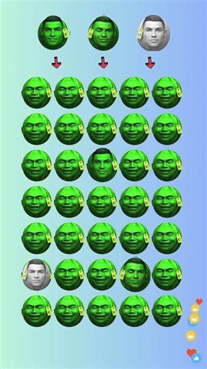 Find the ODD Ronaldo 🤯⚽ #CristianoRonaldo #Football #김프