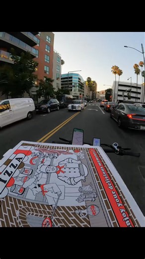 A Very Challenging Delivery (Part2) #doordash #delivery #food #fyp #cars #bike | Bike Dasher