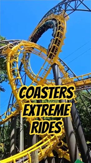 Williamsburg Park Wild Coasters #buschgardens #williamsburg #amusementpark #rides #rollercoaster