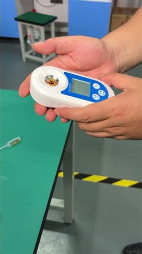 #refractometer from MADSUR #instruments