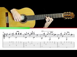 Jingle Bell Rock on Classical Guitar | Free TAB
