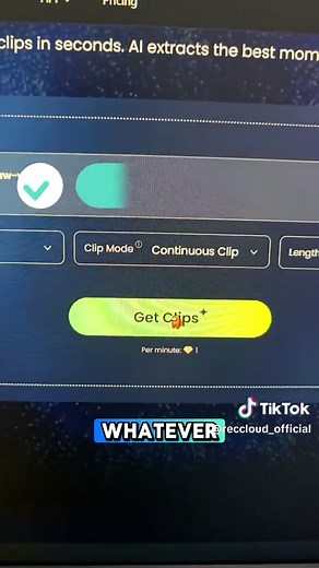 AI Clip Maker: Edit Your Videos Effortlessly