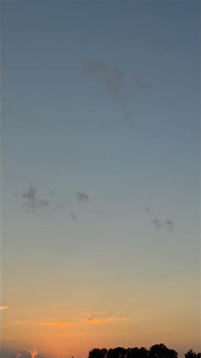 Picturesque Orlando Time Lapse Sunset #shorts #timelapse