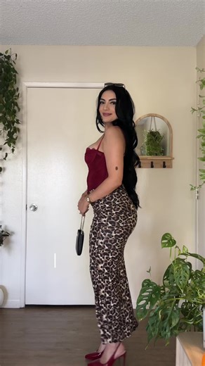 Stylish Outfit of the Day Ideas with Cheetah Print