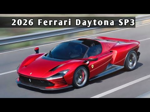 Is the 2026 Ferrari Daytona SP3 the Best Ferrari EVER?