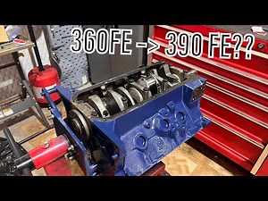 Turning A Ford 360 FE Into A 390 FE