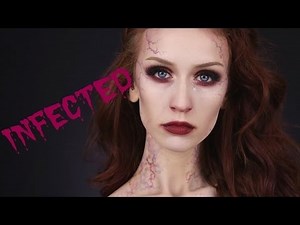 INFECTED MAKEUP TUTORIAL | How To Paint Veins