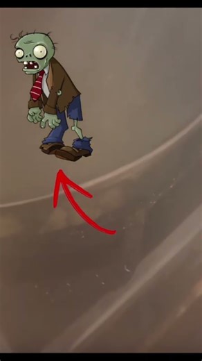 zombie pvz red circle meme #memes #funny #foryou #pvz #zombie #red