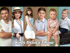 Kids Diana Show Family 2025: From Youngest To Oldest
