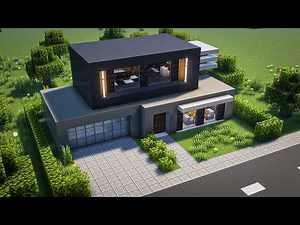 Minecraft new modern house