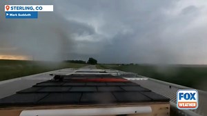 6.9K views · 83 reactions | AMAZING VIDEO: GoPro footage by FOX Weather Storm Tracker Mark Sudduth shows lightning strikes and heavy rain near Sterling, Colorado. | FOX Weather | Facebook