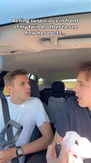 3.1K views · 139 reactions | The way he locked the door when I got out #fyp #funny #pranks #trending #reaction | Twin Prank | Facebook