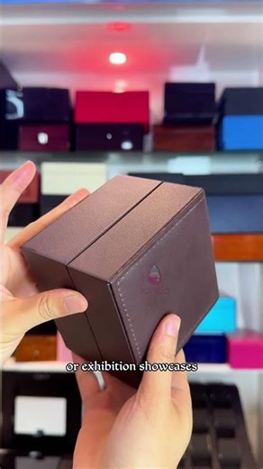 Wooden Watch Boxes#watchbox #packagingdesign #packagingbox #luxurybox #watchboxing #watch