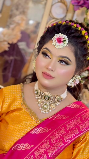 new haldi look create by : Istiak Khan makeover | Istiak khan Makeover