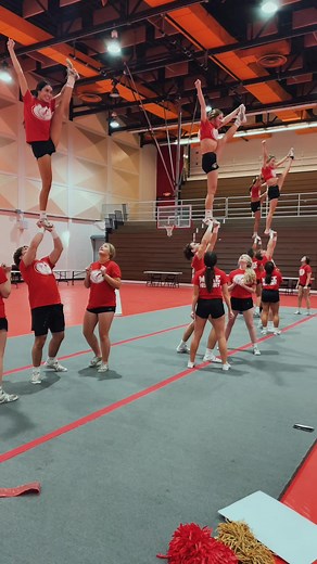 High School Cheerleader Jordan Hudson: A Cheerful Performance
