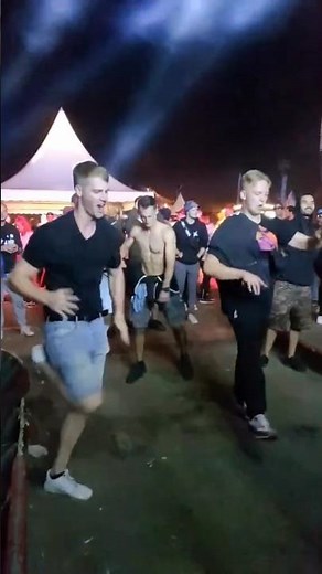 Perfect Hakken on Point! 😍 #festival #summer #hardstyle #hu2dz #hakken #dancing #party #shorts