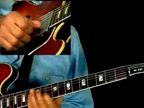 Blues Guitar Lesson - Blues Motifs - Larry Carlton