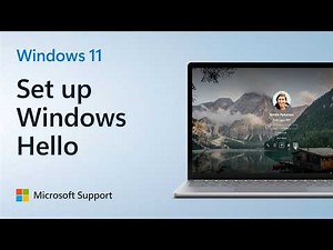 How to set up Windows Hello | Microsoft