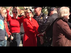 Fonda, Waterston arrested in climate protests