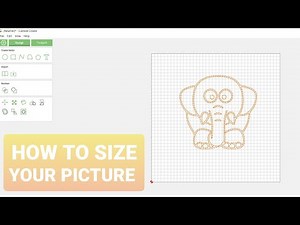 How to resize your picture in Carbide Create FAST AND EASY! Resizing a SVG file in Carbide Create