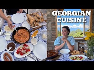 Trying and Rating Amazing Georgian Food 🇬🇪